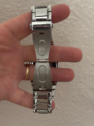 Reloj Thermidor Negro y Plateado