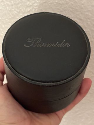 Reloj Thermidor Negro y Plateado