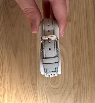 Reloj Lotus Niñ@ Plata y Blanco