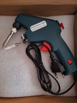 Soldador Manual 588 60W 220V
