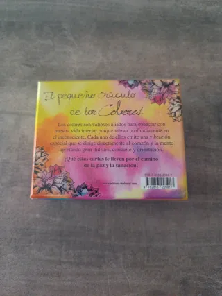 Oráculo de los Colores Claire Diodati