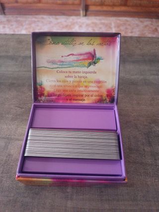 Oráculo de los Colores Claire Diodati