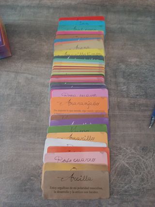 Oráculo de los Colores Claire Diodati