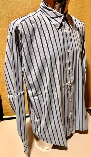 Camisa Sport Caballero Faconnable Rayas