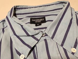 Camisa Sport Caballero Faconnable Rayas