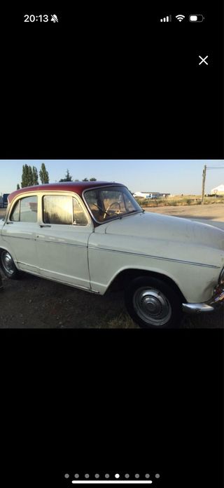 Simca Etoile 1962
