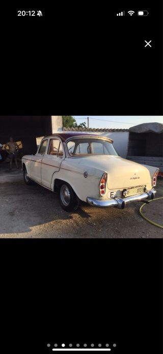 Simca Etoile 1962