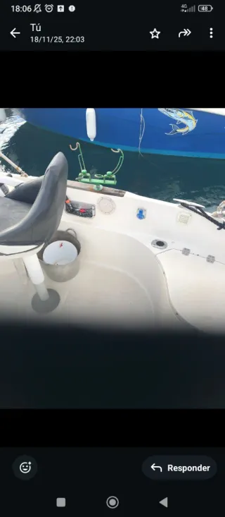 Barco Quicksilver Trinidad Seis