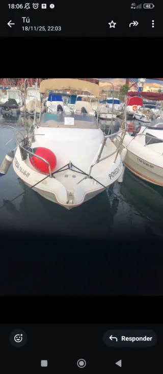 Barco Quicksilver Trinidad Seis