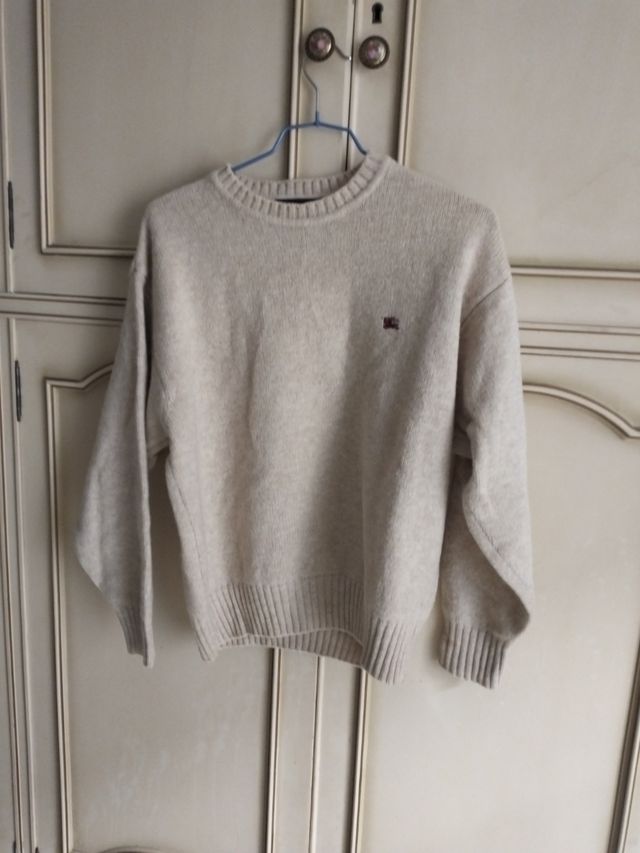 Jersey Burberry Beige  unisex.