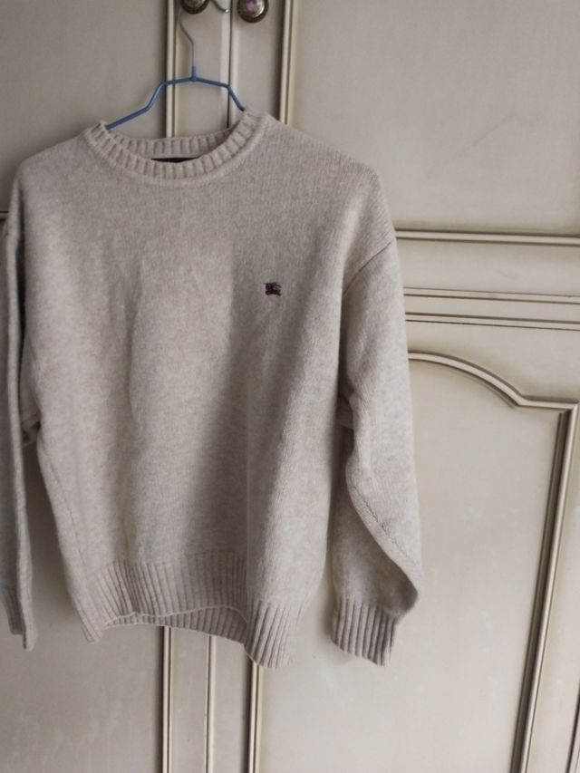 Jersey Burberry Beige  unisex.