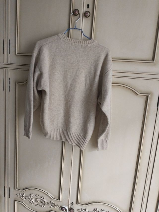 Jersey Burberry Beige  unisex.