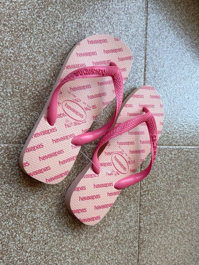 Chanclas Havaianas rosas