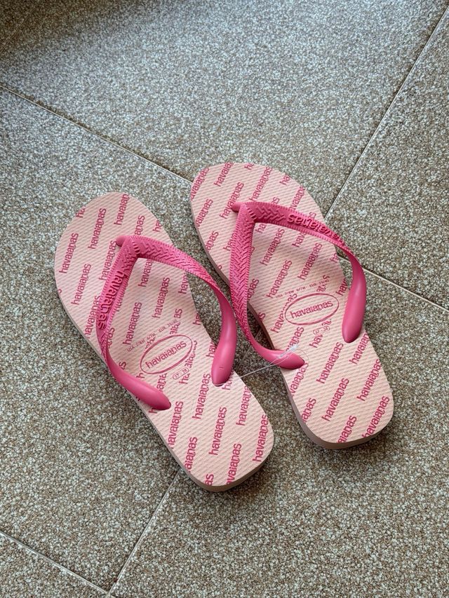 Chanclas Havaianas rosas