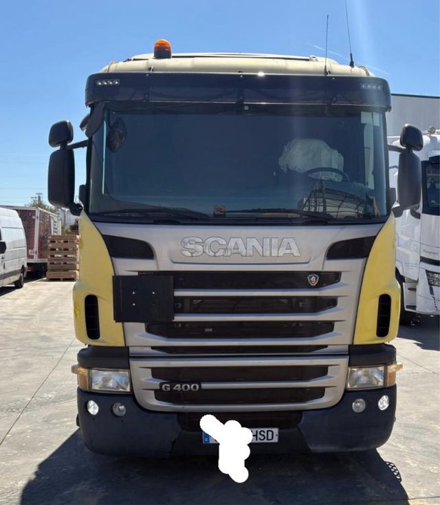 Scania G400 Camión trailer