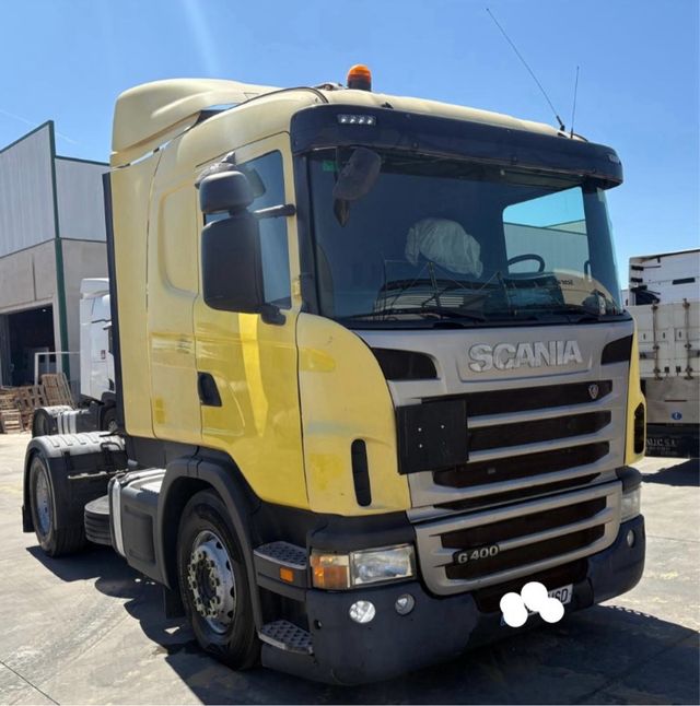 Scania G400 Camión trailer