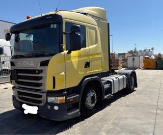 Scania G400 Camión trailer