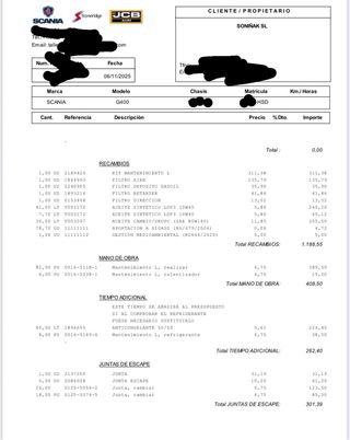 Scania G400 Camión trailer