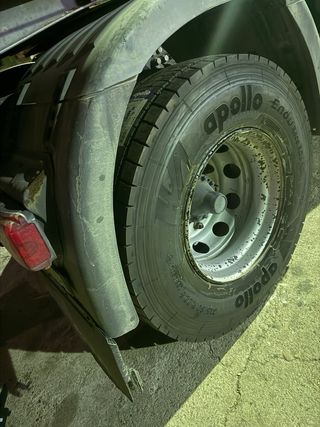 Scania G400 Camión trailer