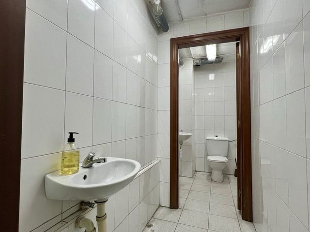 Garaje cerrado en el Barrio del Antiguo Donostia. 