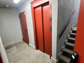 Garaje cerrado en el Barrio del Antiguo Donostia. 