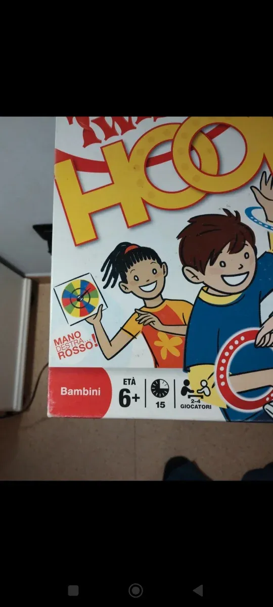 Twister Hoopla gioco di società