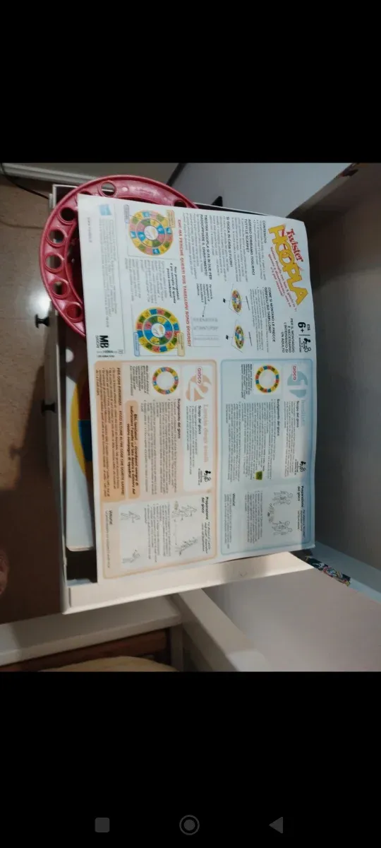 Twister Hoopla gioco di società