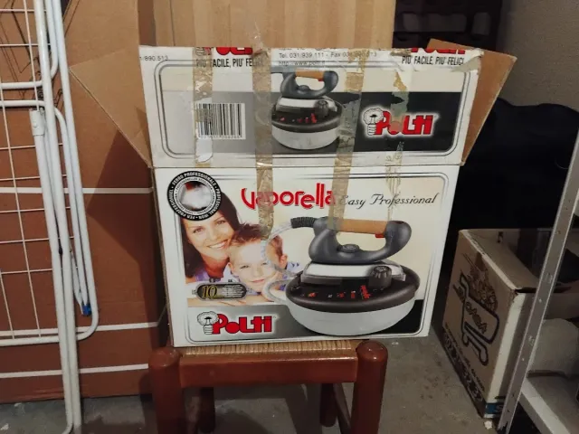 Plancha de Vapor Polti Vaporella Easy Professional