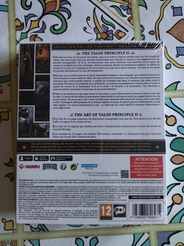 The Talos Principle 2 Deluxe PS5 (PlayStation 5)