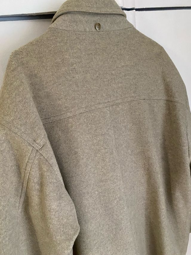 Abrigo lana de hombre