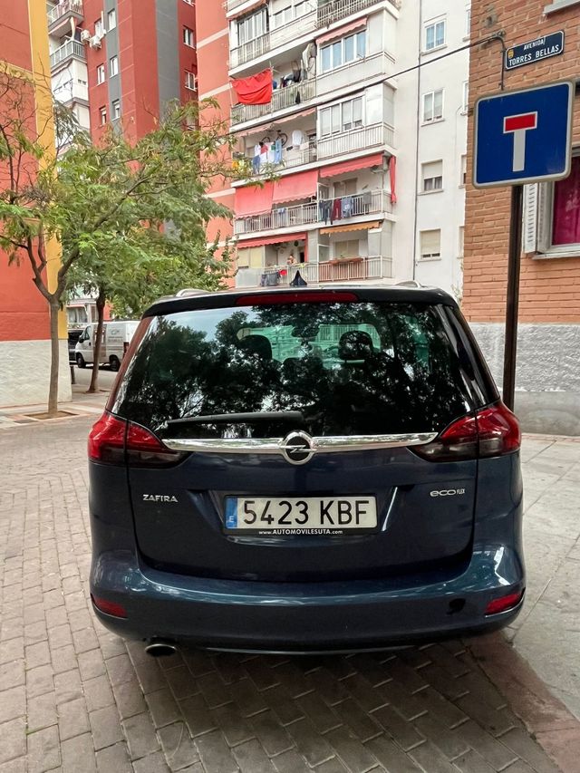 Opel Zafira Tourer 2017