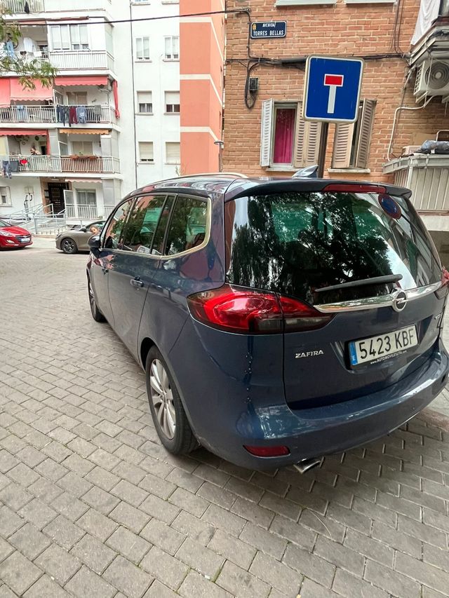 Opel Zafira Tourer 2017