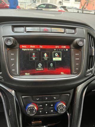 Opel Zafira Tourer 2017