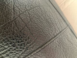 Bolso Piel Negro Zara