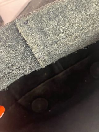 Bolso Piel Negro Zara