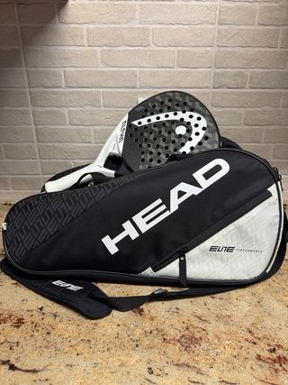 Pala + Paletero Head Alpha Elite