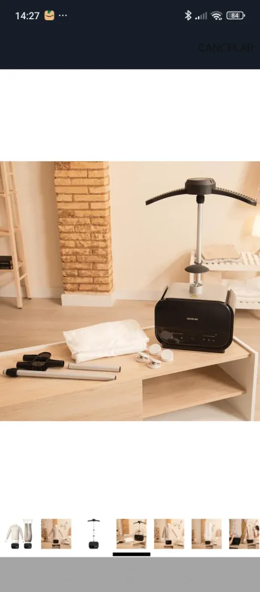 Maniquí de secado Cecotec