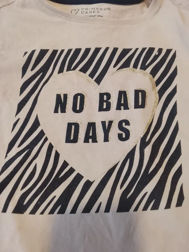 Lote 2 Camisetas Niña Talla 8-9 Años