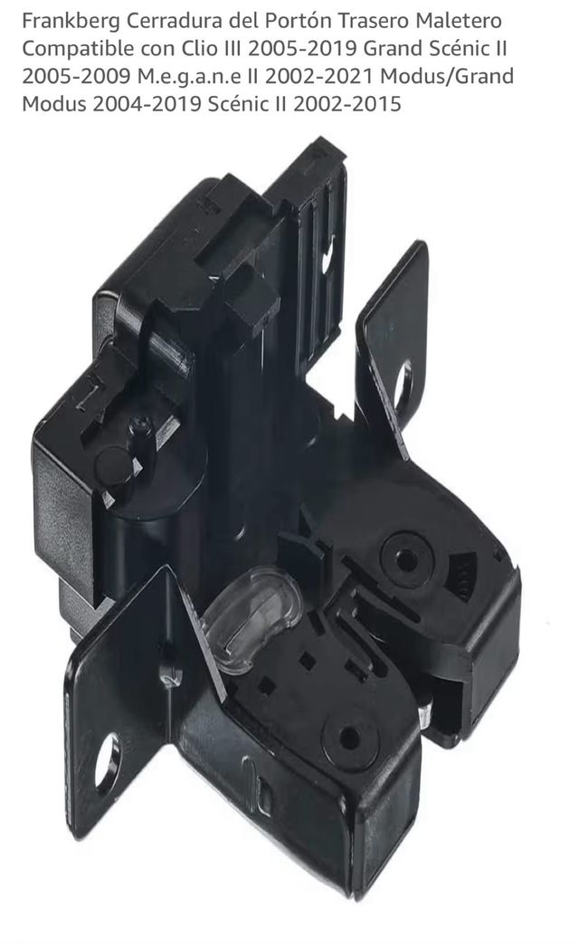 Cerradura Portón Trasero Clio/Scenic