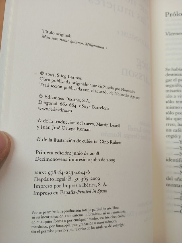 Los hombres que no amaban a las mujeres: The Gi...