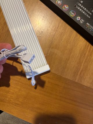 Barra LED Extensión para PC