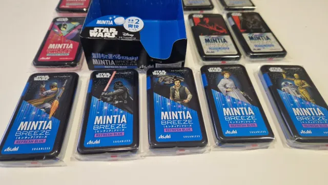 Set 13 Cajas Caramelos Mintia Star Wars
