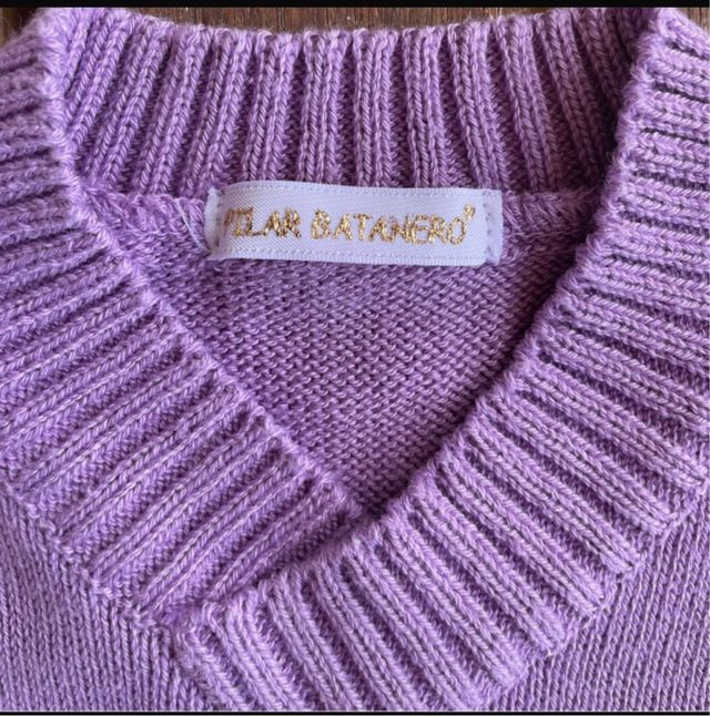 Jersey Lila Pilar Batanero .