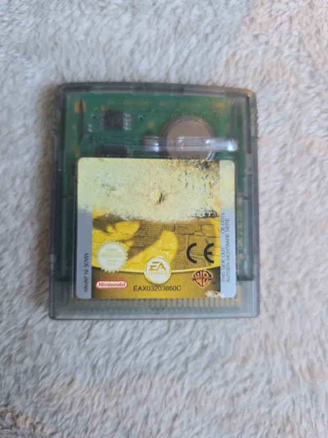 Harry Potter Cámara Secreta GBC