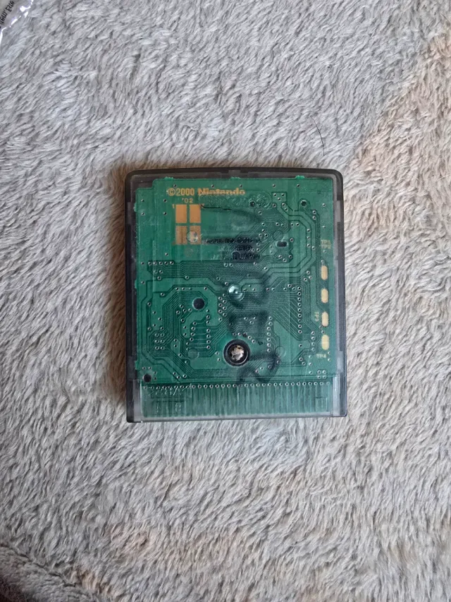 Harry Potter Cámara Secreta GBC