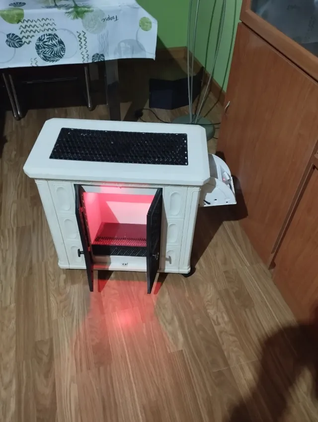 Chimenea Eléctrica Francesa