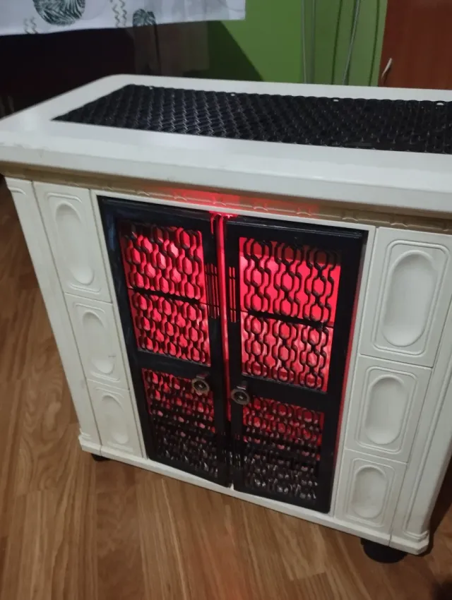 Chimenea Eléctrica Francesa