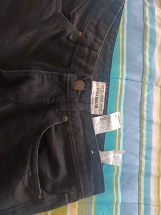 Pantalones vaqueros negros