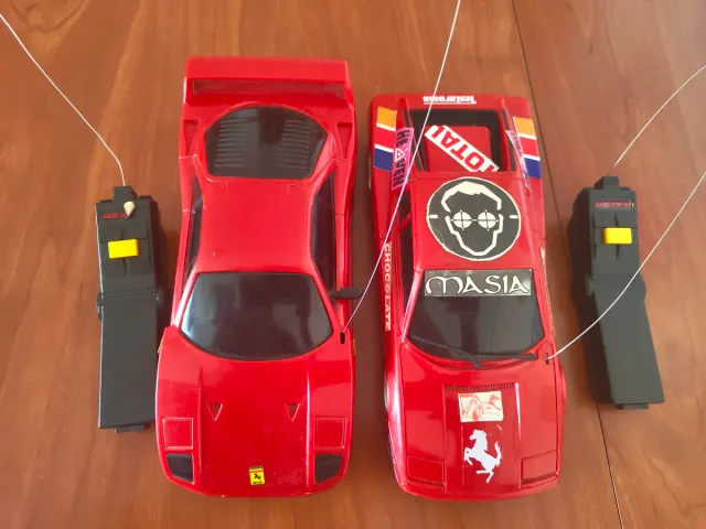 Ferrari Teledirigido Años 90