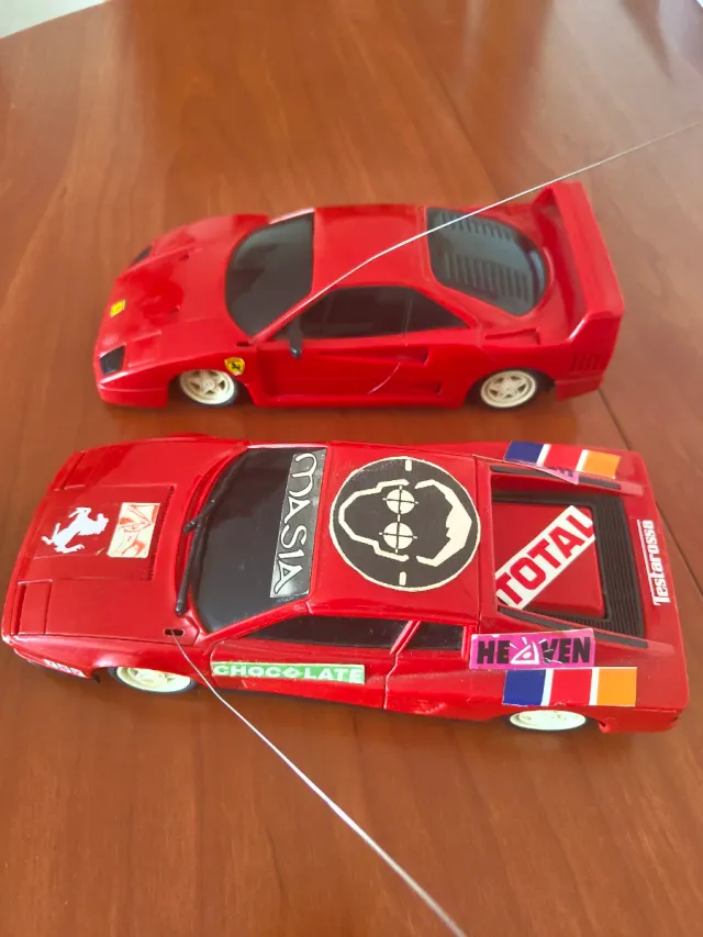 Ferrari Teledirigido Años 90
